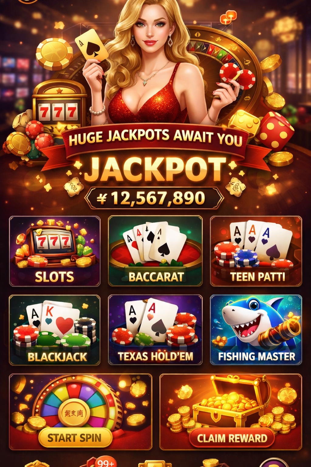 Slots of Vegas game